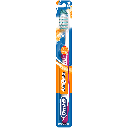 Oral B Advantage Complete Deep Clean Large Medium Toothbrush