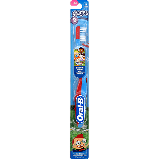 Oral B Toothbrush, Stage 2, S4, Little Einsteins