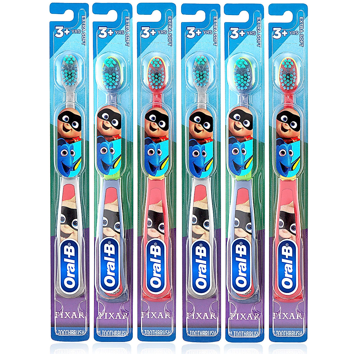 Oral-B Pro-Health Stages Toothbrush, Disney Princess, Soft, 5-7 Yrs