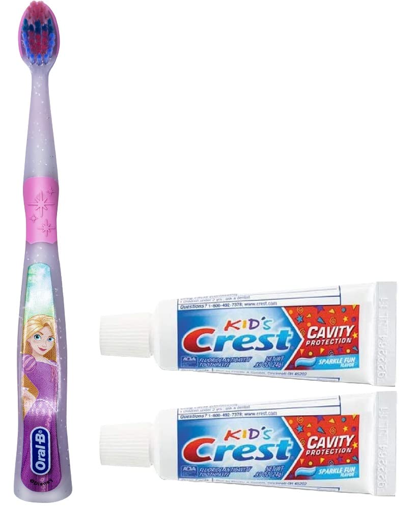 Oral B Toothbrush, Disney Princess, Extra Soft, 3+ Yrs