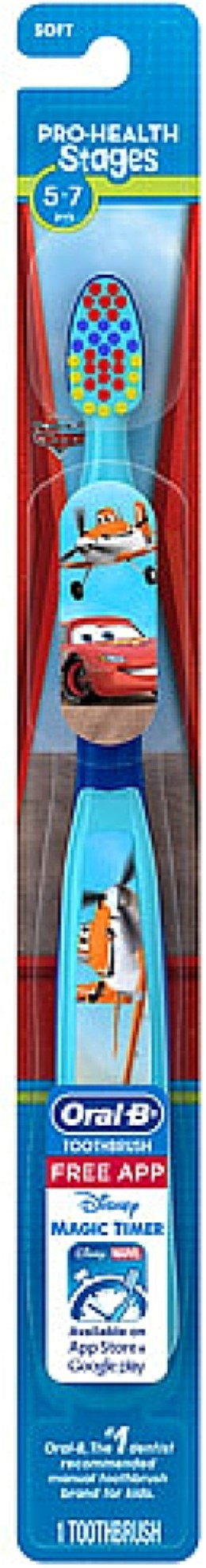 Oral-B Stages Stage 3 Toothbrush For Kids, Disney Pixars Cars