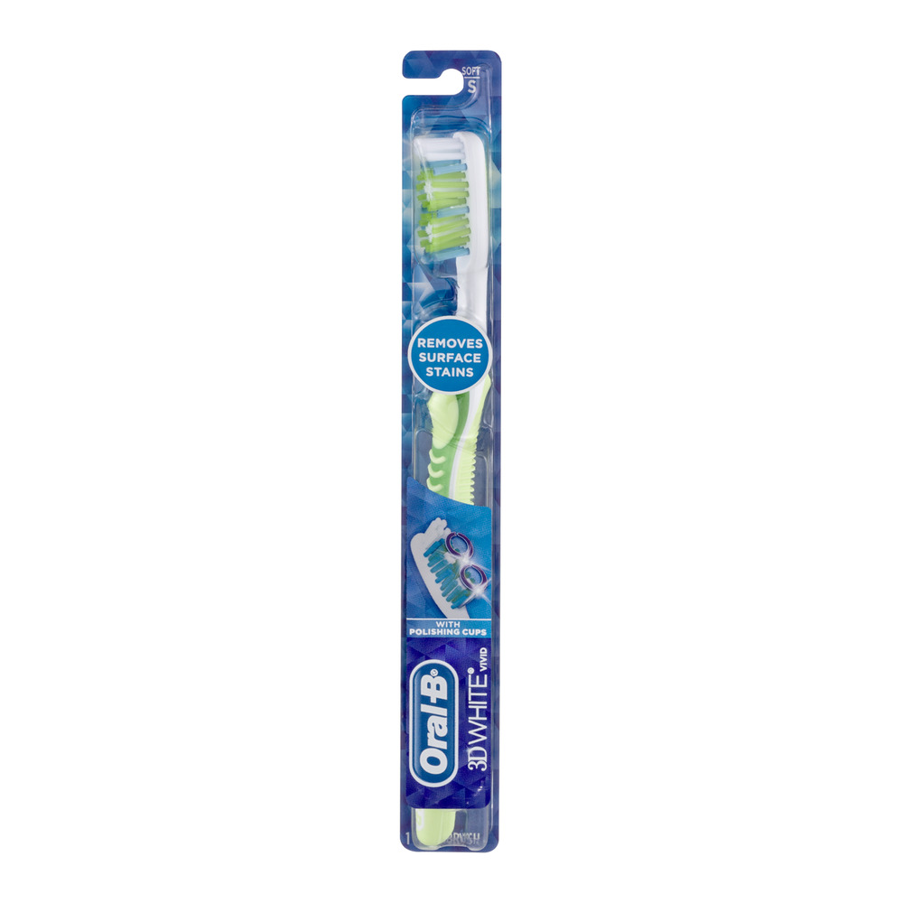 Oral-B 3D White Vivid Soft Toothbrush