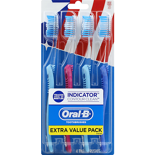 Oral-B Indicator Contour Clean Soft Toothbrush