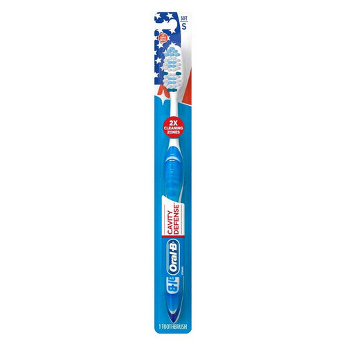 Oral-B Cavity Defense Toothbrush, Soft