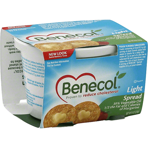 Benecol Vegetable Oil Spread, 39%, Light