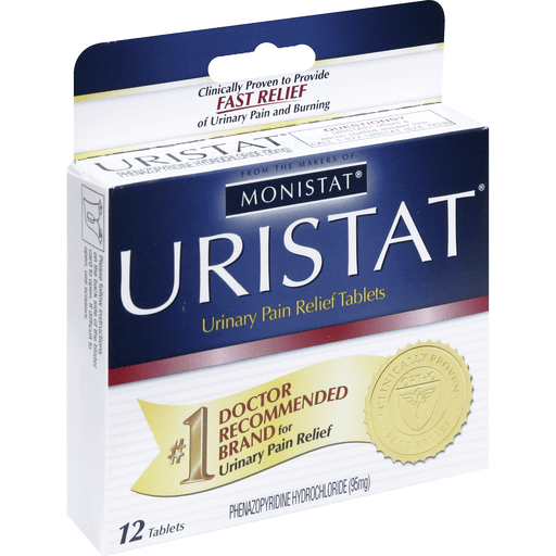 Uristat Urinary Pain Relief Tablets