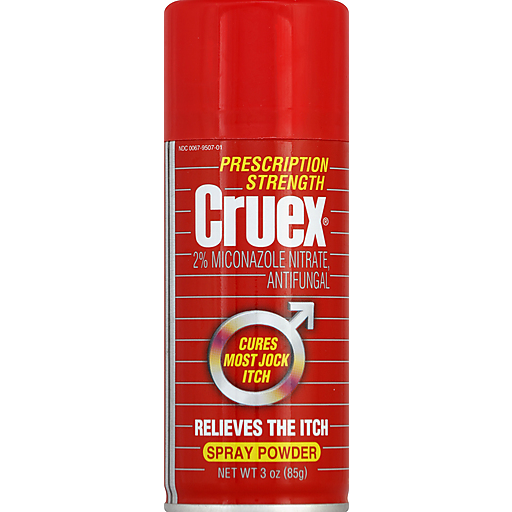 Cruex Antifungal, Prescription Strength, Spray Powder 3 Oz