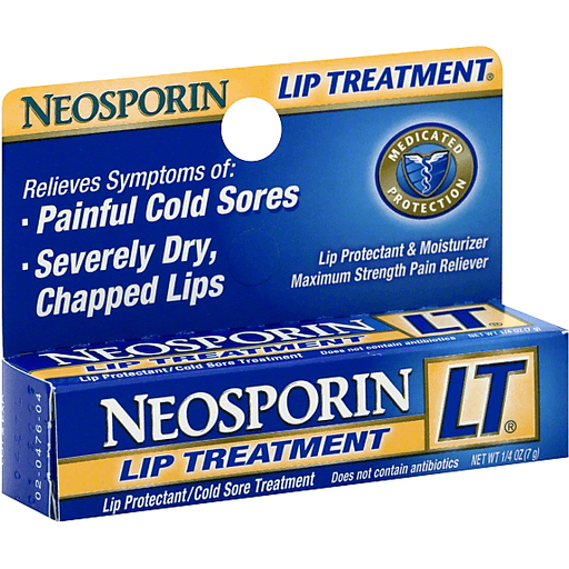Neosporin LT Lip Treatment