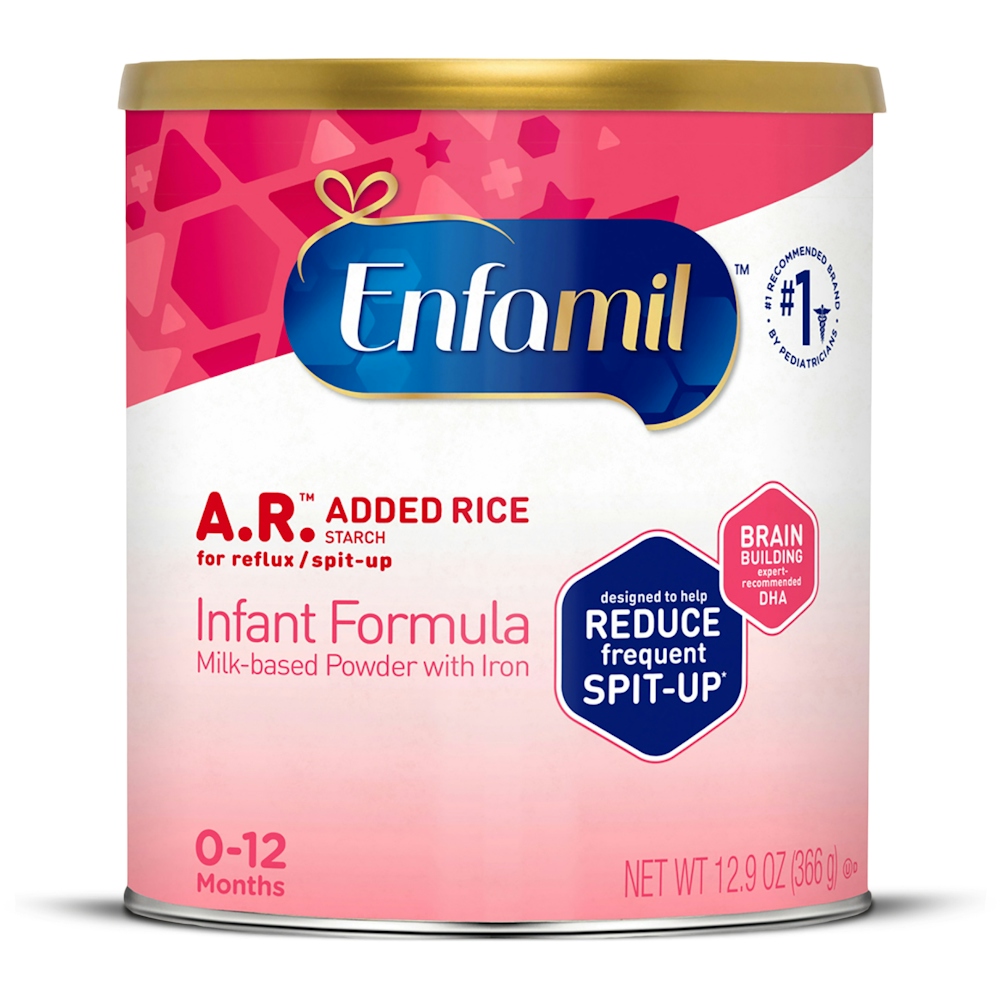 Enfamil Infant Formula, Milk Based With Iron, Powder, Through 12 Months 12.9 Oz