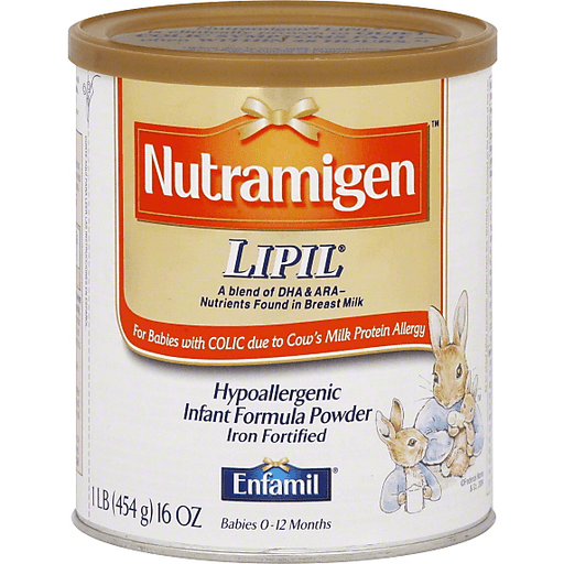 Enfamil Nutramigen Lipil Infant Formula, Hypoallergenic, Powder