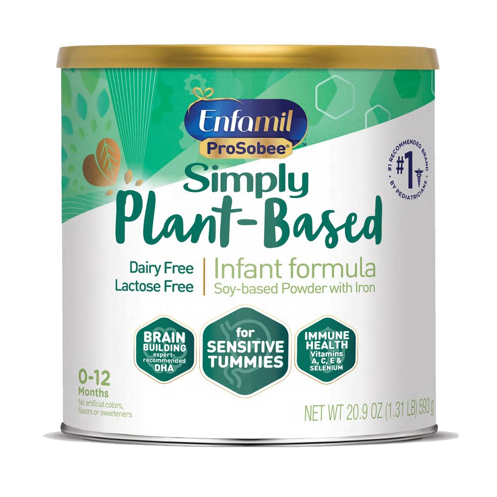 Enfamil ProSobee Soy Infant Formula Powder Lactose Free W/ Iron