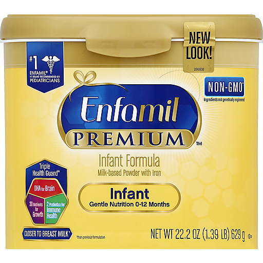 Enfamil Premium Infant Formula Powder Tub - 22.2 Oz