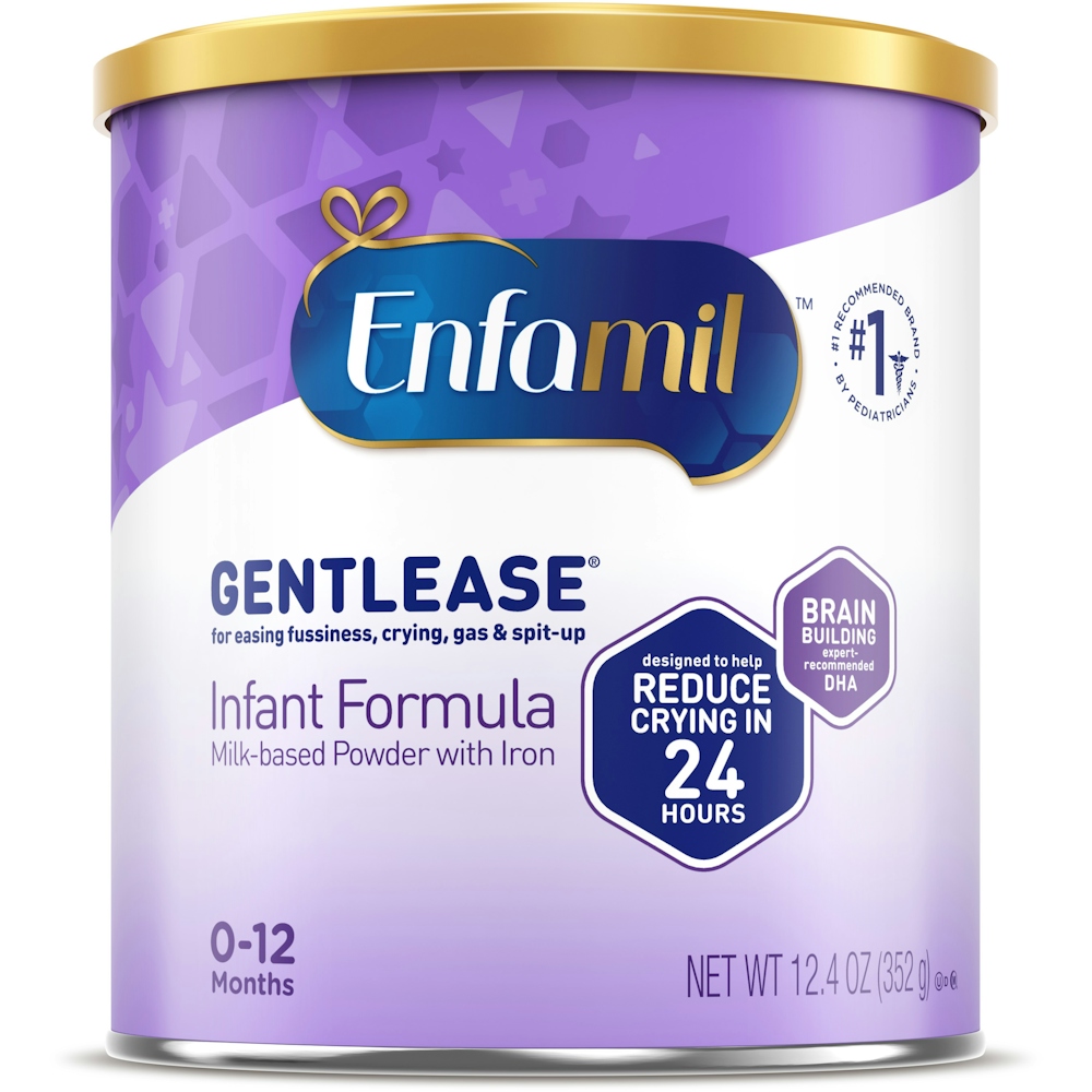 Enfamil Gentlease Infant Formula Milk Based Powder W/ Iron