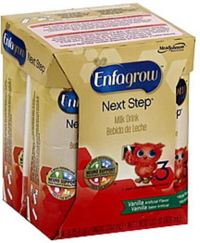 Enfagrow Milk Drink, 3, 1 Year And Up, Vanilla