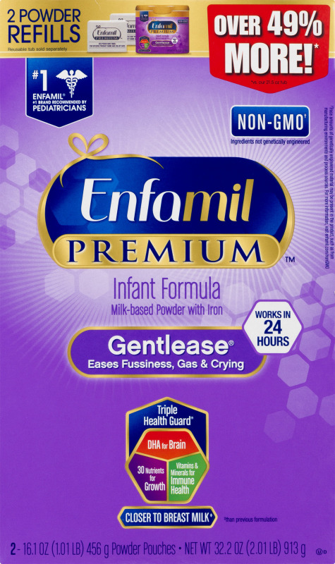 Enfagrow Enfamil Gentlease Infant Formula Powder Refill Box - 32.2 Oz