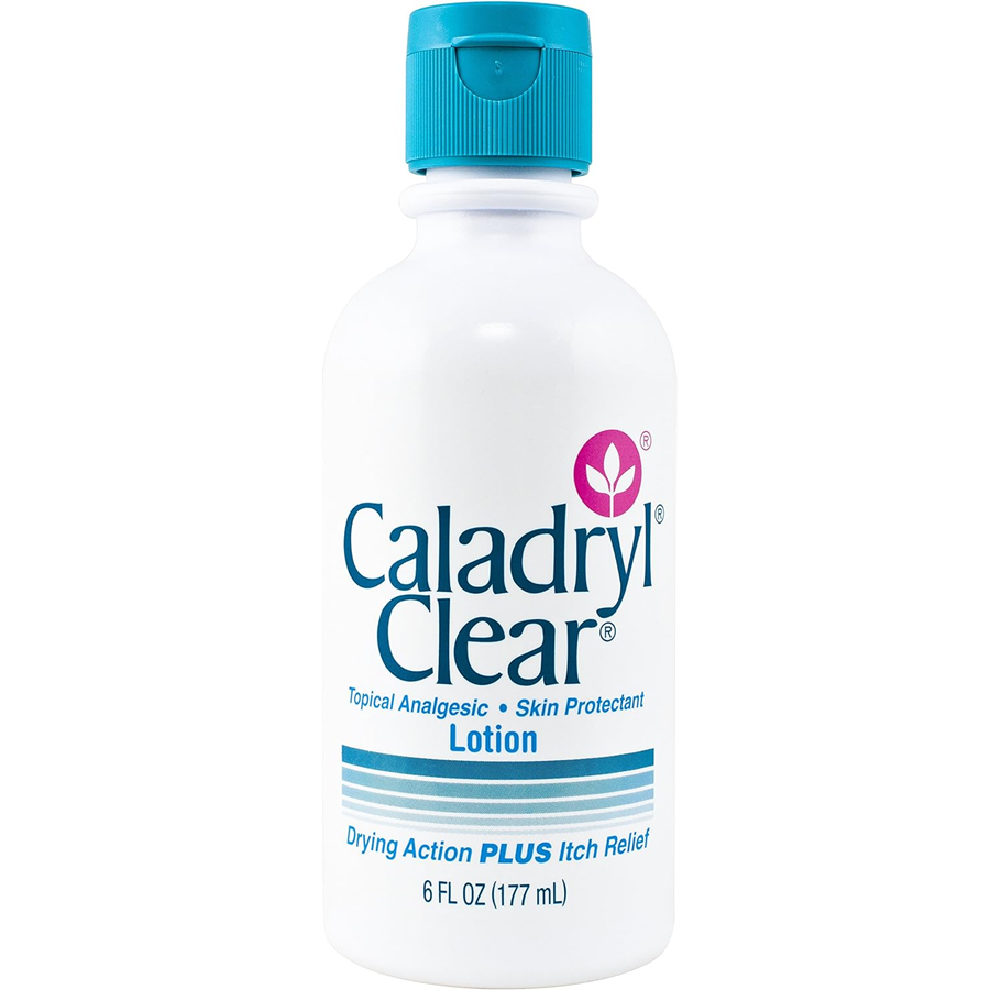 Caladryl Lotion, Drying Action Plus Itch Relief - 6 Fluid Ounce