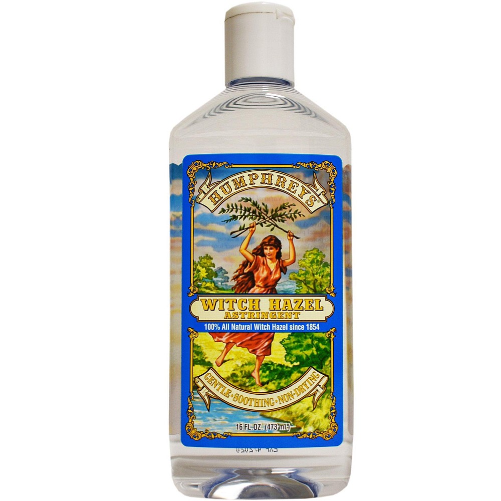 Humphrey's Homeopathic Remedy Witch Hazel Astringent - 16 Oz