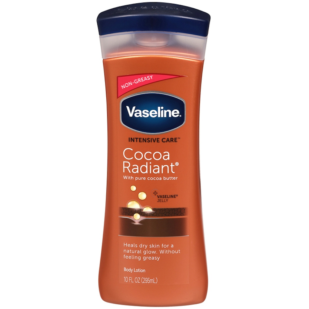 Vaseline Intensive Care Cocoa Radiant Body Lotion, 10 Fl Oz