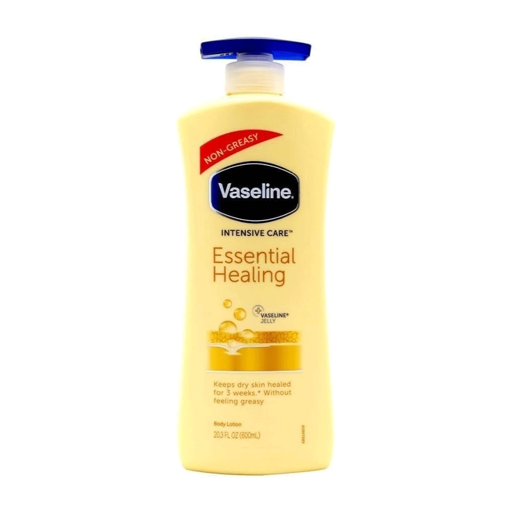 Vaseline Intensive Care Essential Healing Body Lotion - 20.3 Fl Oz