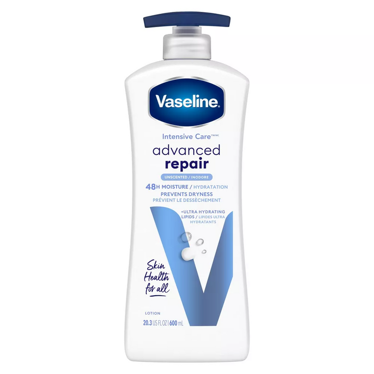 Vaseline Intensive Care Advanced Repair Moisture Pump Body Lotion - 20.3oz