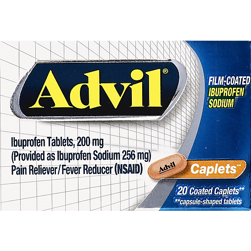 Advil Ibuprofen Tablets