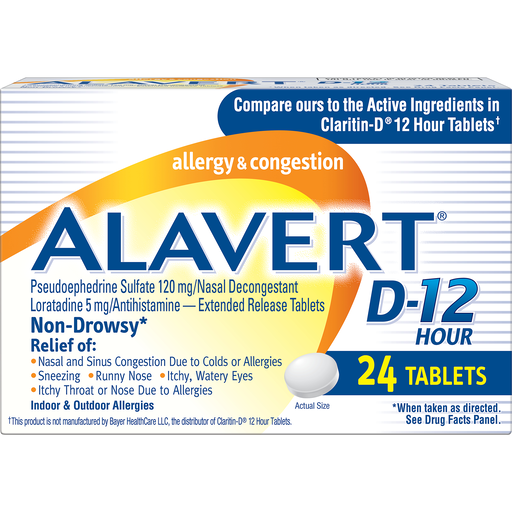 Alavert Non-Drowsy Allergy & Sinus