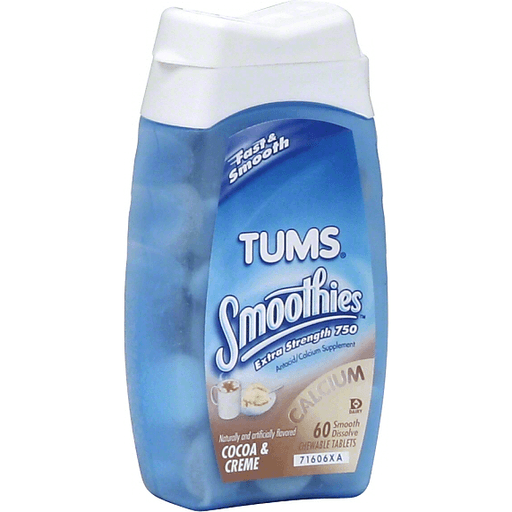 Tums Antacid/Calcium Supplement