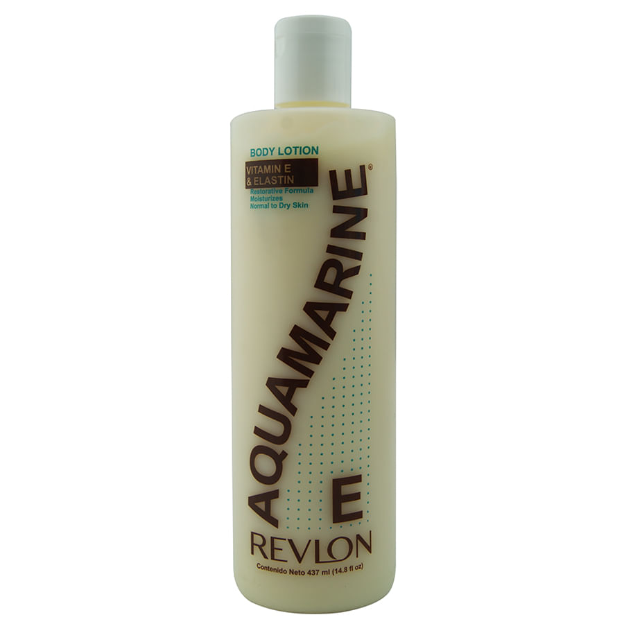 Aquamarine Crema Revlon Vitamina E 437 Ml