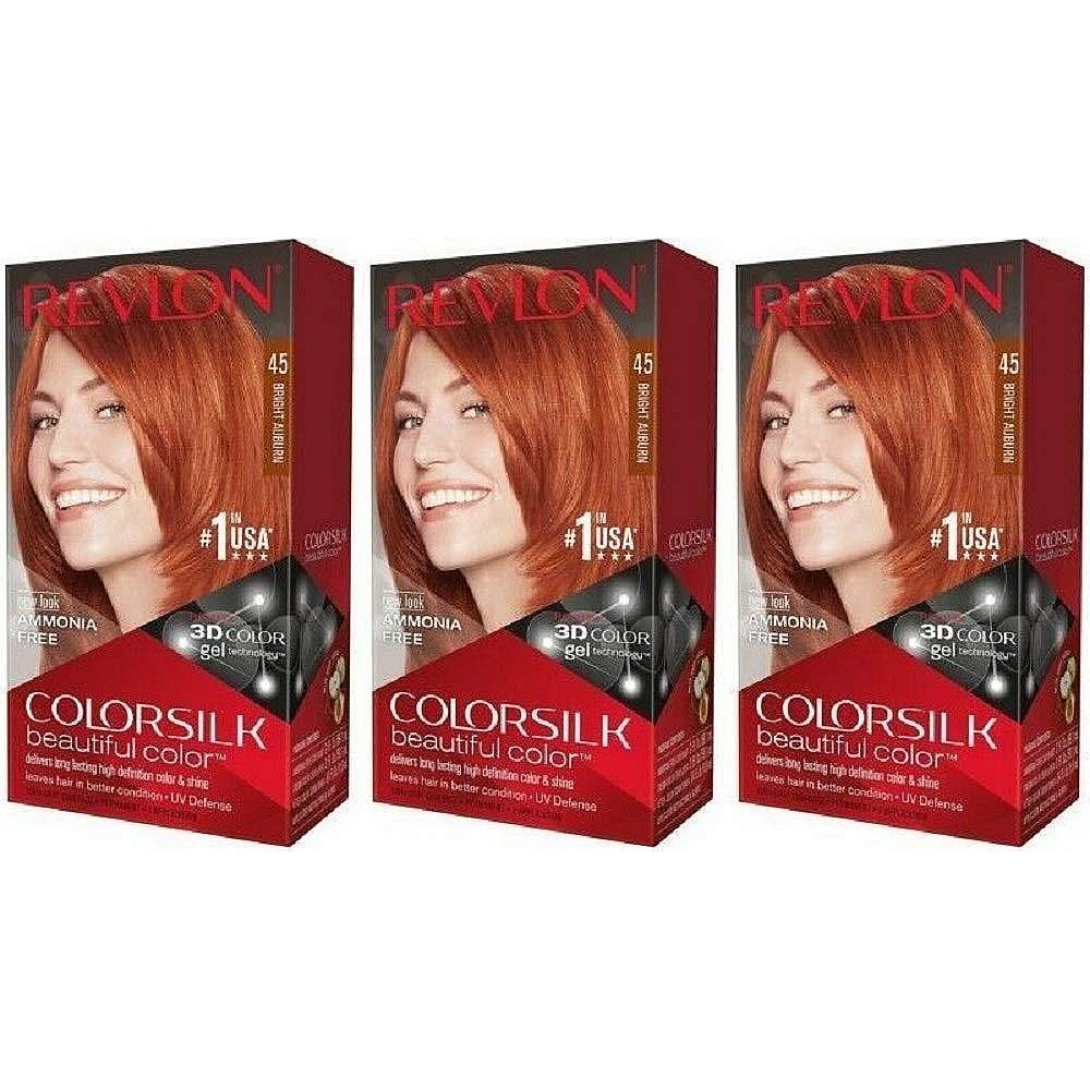 Revlon Beautiful Hair Color - 45 Bright Auburn