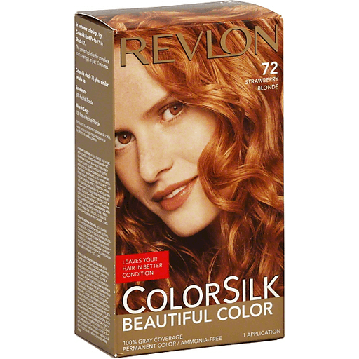 Colorsilk Revlon Haircolor #72 Strawberry Blonde