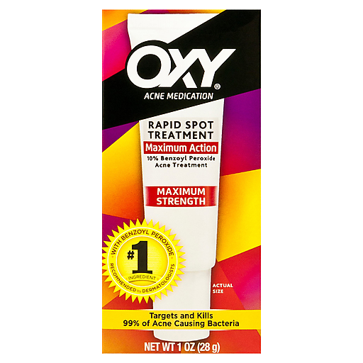 Oxy Acne Medication Rapid Spot Treatment Maximum Action