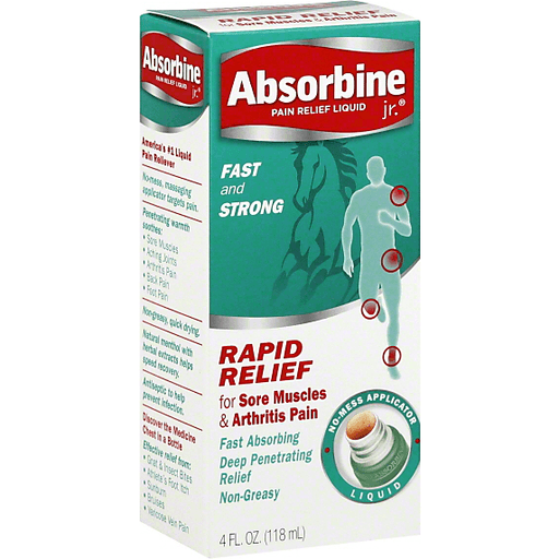 Absorbine Jr. Rapid Pain Relief Liquid