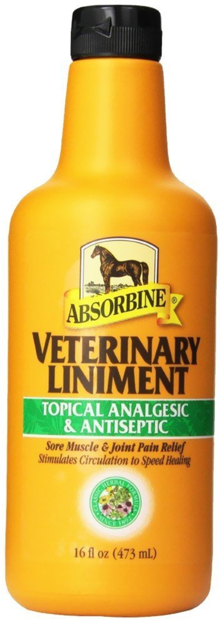 Absorbine Veterinary Liniment Topical Antiseptic - 16 Oz