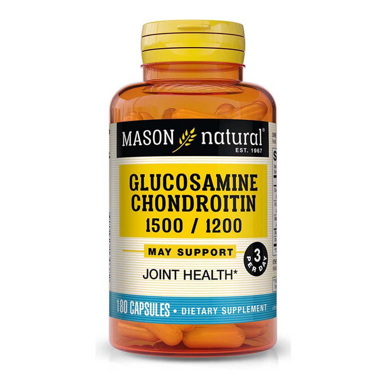 Mason Natural Glucosamine Chondroitin 1500/1200 Capsules
