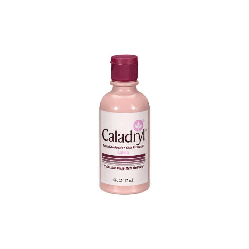 Caladryl Clear Topical Analgesic/Skin Protectant, Lotion, 6 Oz
