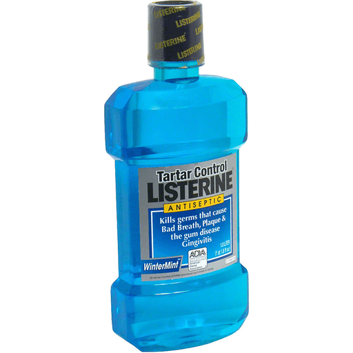 Listerine Tartar Control Antiseptic, WinterMint
