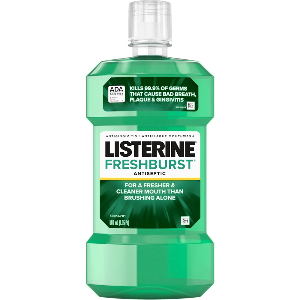Listerine Mouthwash, Freshburst, Antiseptic 1.05 Pt