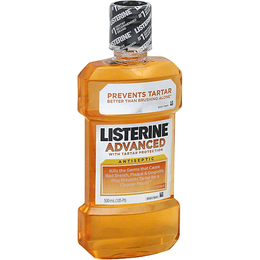 Listerine Antiseptic, With Tartar Protection, Citrus 1.05 Pt