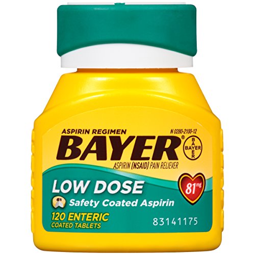 Bayer Regimen 81 Mg Low Dose Tablets 200