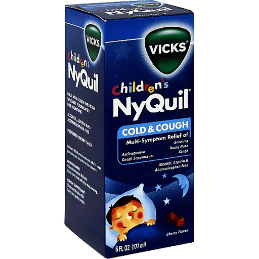Vicks Nyquil Child C/Cold Liquid