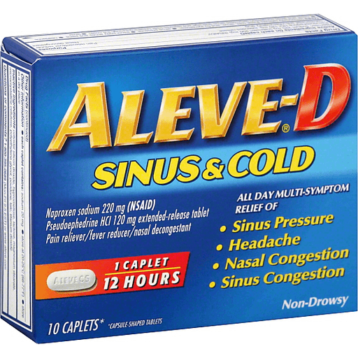 Aleve Sinus & Cold