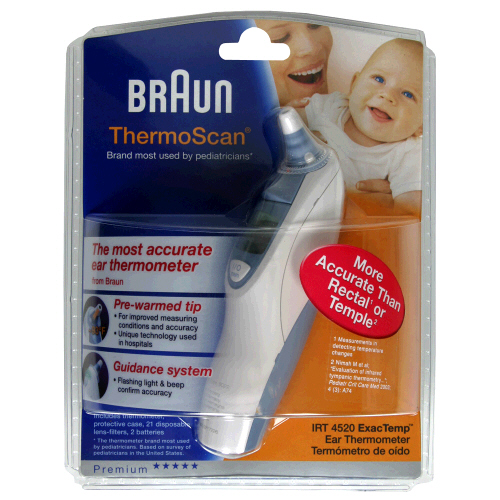 Braun Thermoscan Ear Thermometer