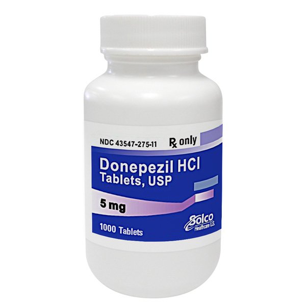 Donepezil Hcl 5 Mg 90 Ckp Tabs By Solco Healthcare