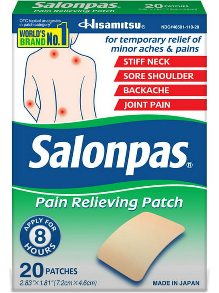 Salonpas Pain Relief Patch