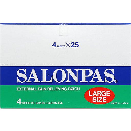 Salonpas Pain Relieving Patch Large Size
