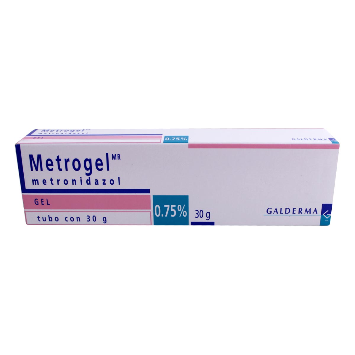 Metrogel Gel 0.75% Tubo Con 30g Gel 0.75% Tubo Con 30g