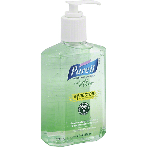 Purell Hand Sanitizer, Instant, With Aloe