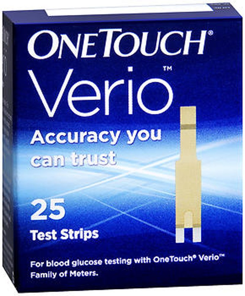 OneTouch Verio Blood Glucose Test Strips