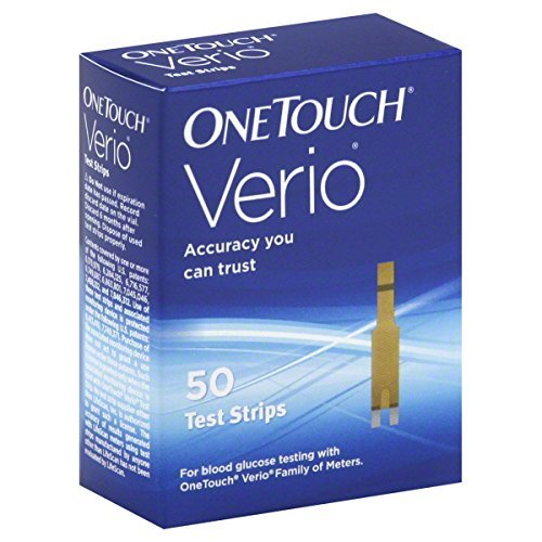 One Touch Ultra Verio Test Strips