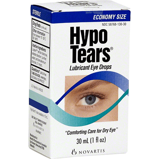 Hypo Tears Lubricant Eye Drops 30 Ml
